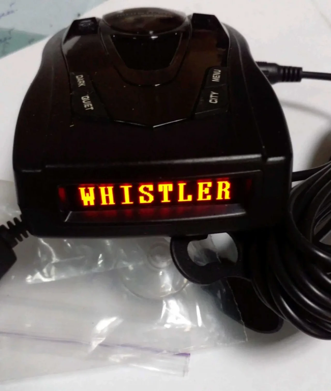 радар-детектор Whistler WH-558RU 3