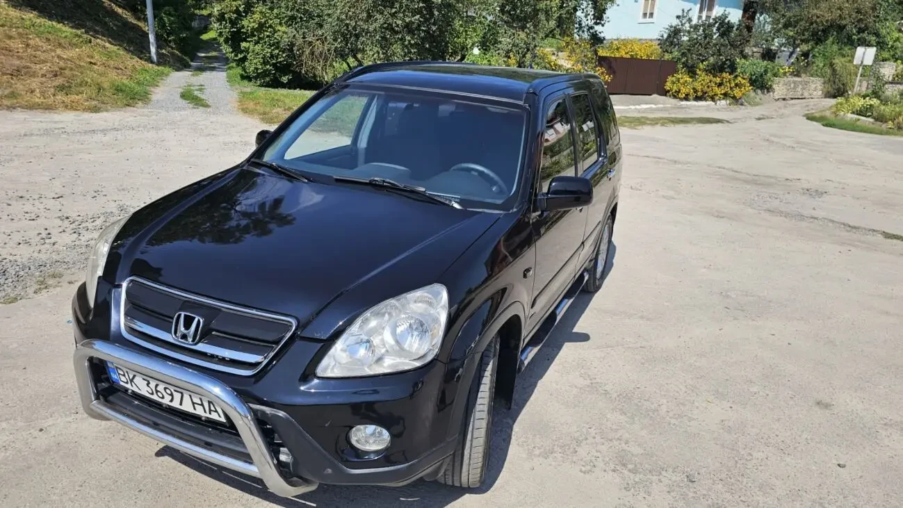 Продам авто Honda CR-V 2006р 7
