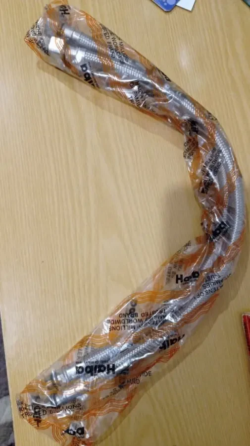 Гибкий шланг Haiba комплект 2 шт. Цена за комплект 5