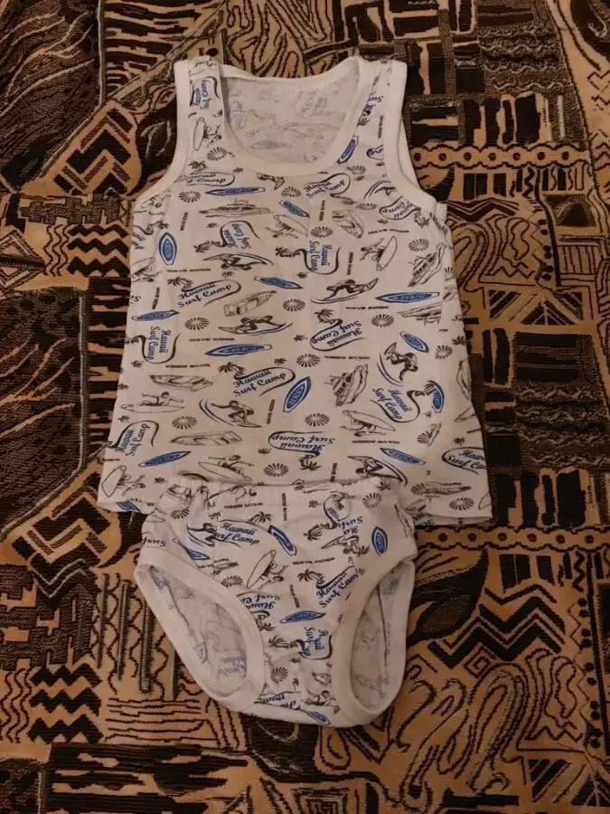 Комплект (трусики та майка)