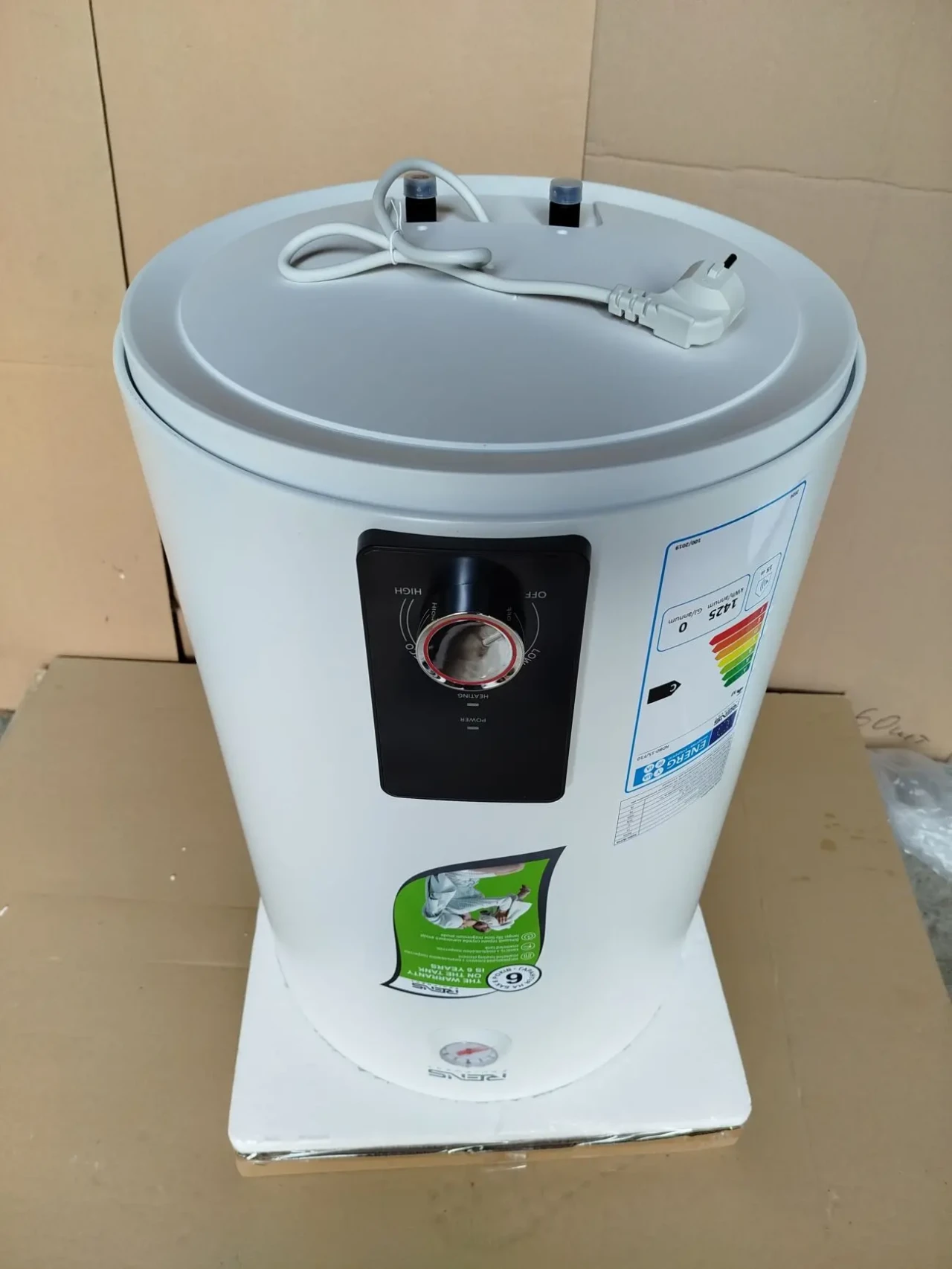 Бойлер, водонагреватель RENS, новый 4