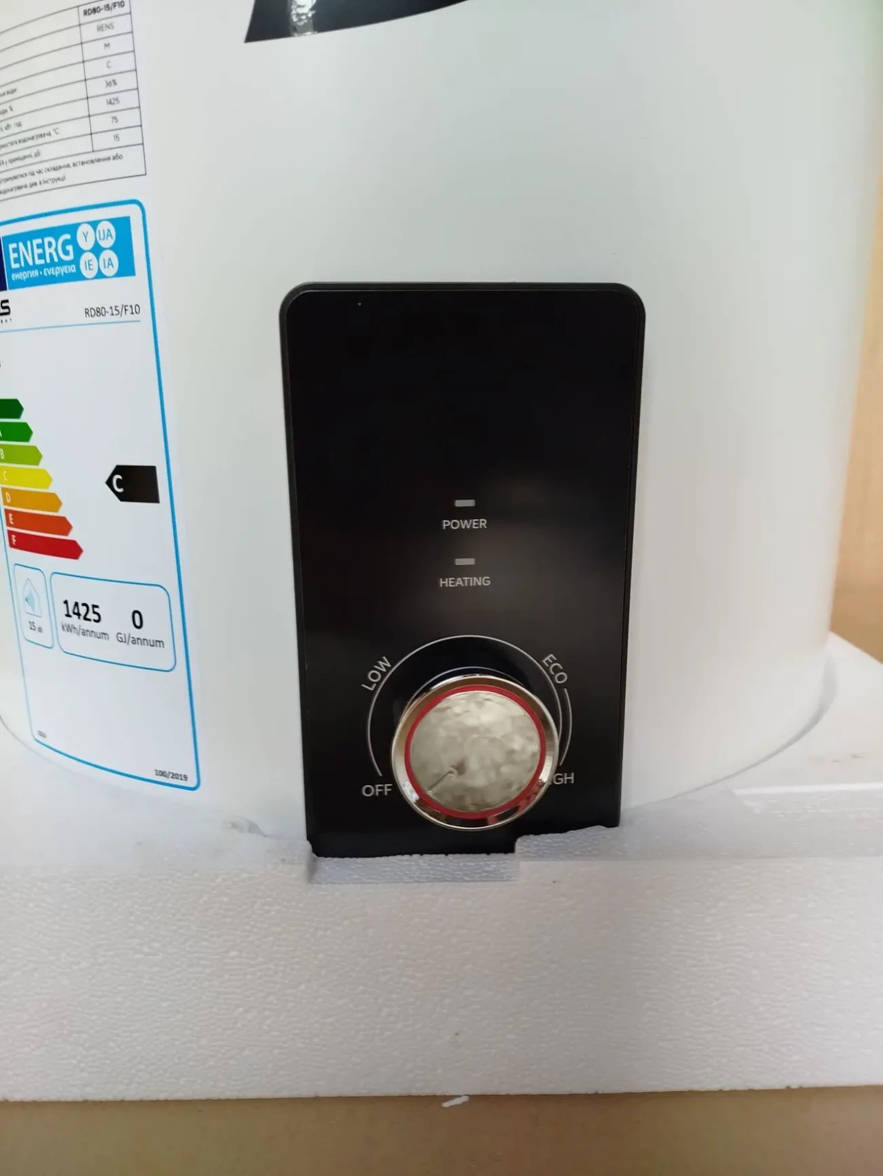 Бойлер, водонагреватель RENS, новый 5