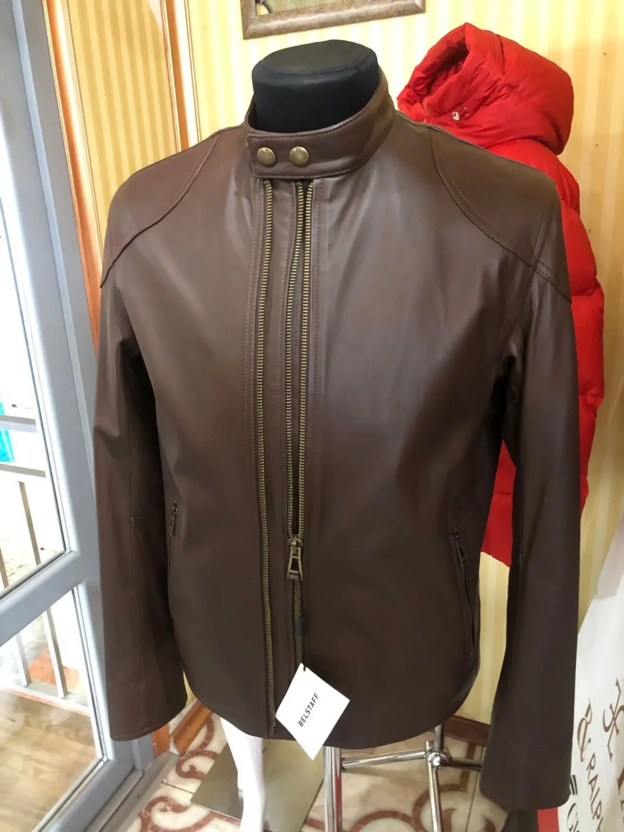 Belstaff шкіряні куртки Італія 2