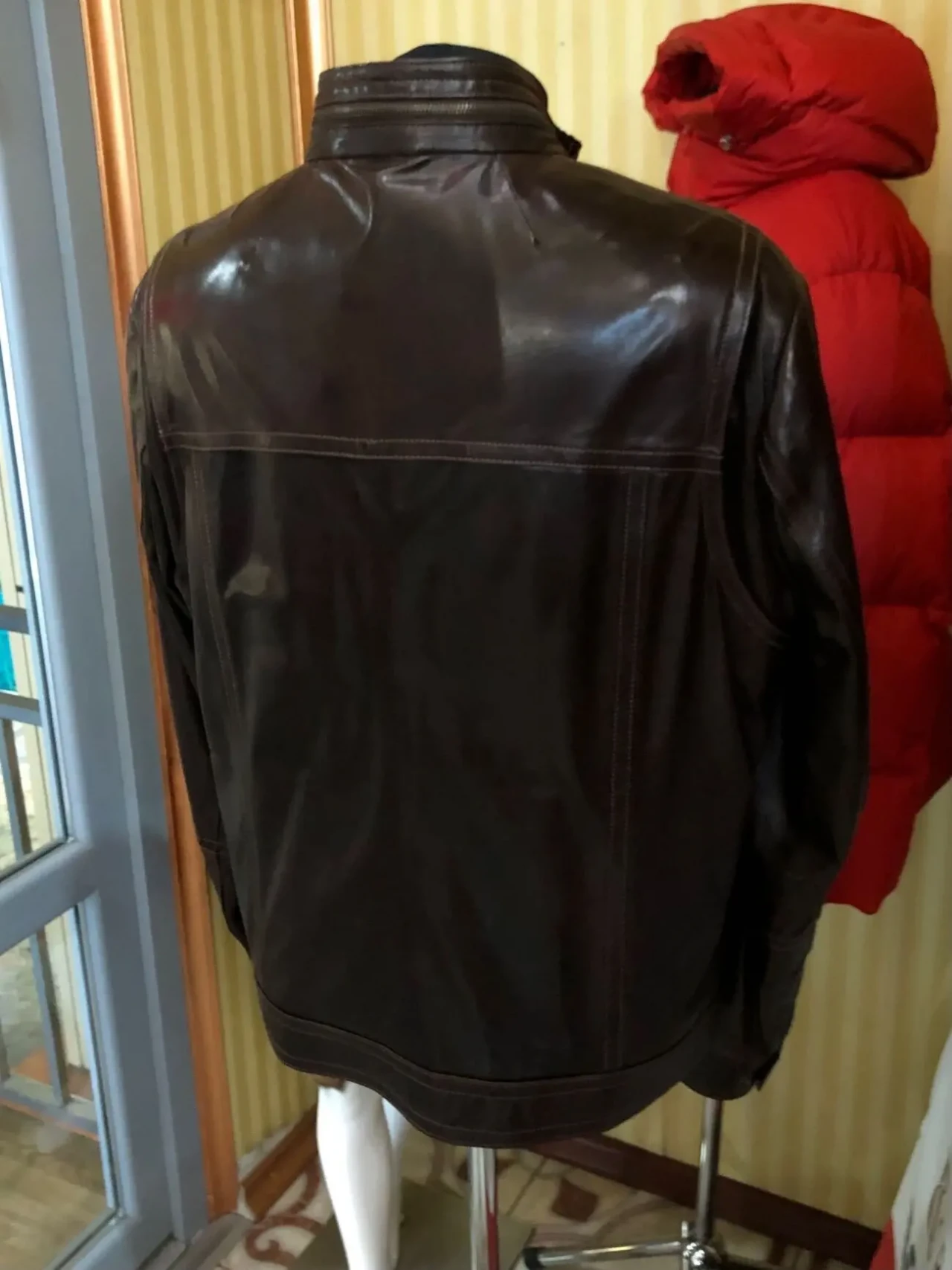 Belstaff шкіряні куртки Італія 9