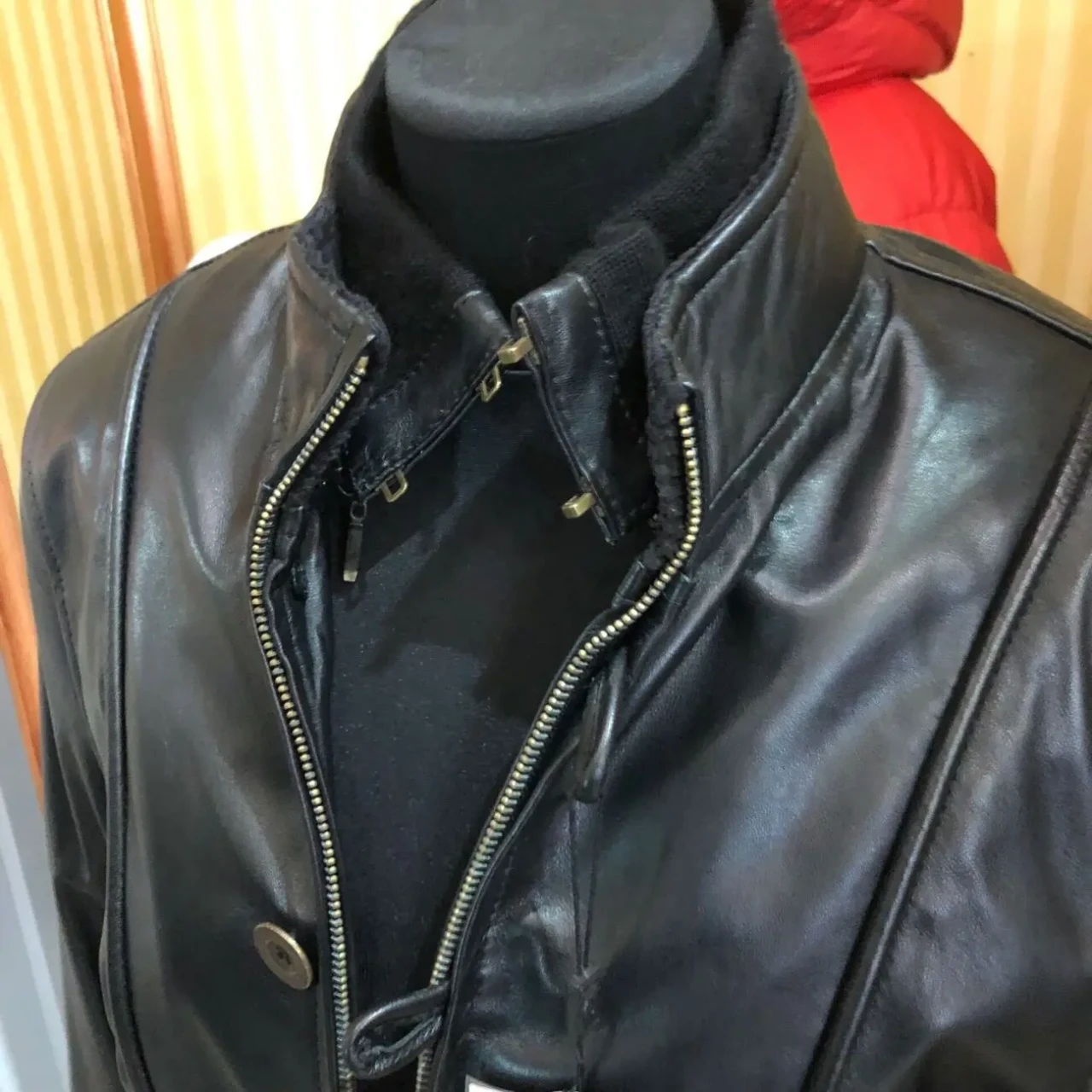 Belstaff шкіряні куртки Італія 6