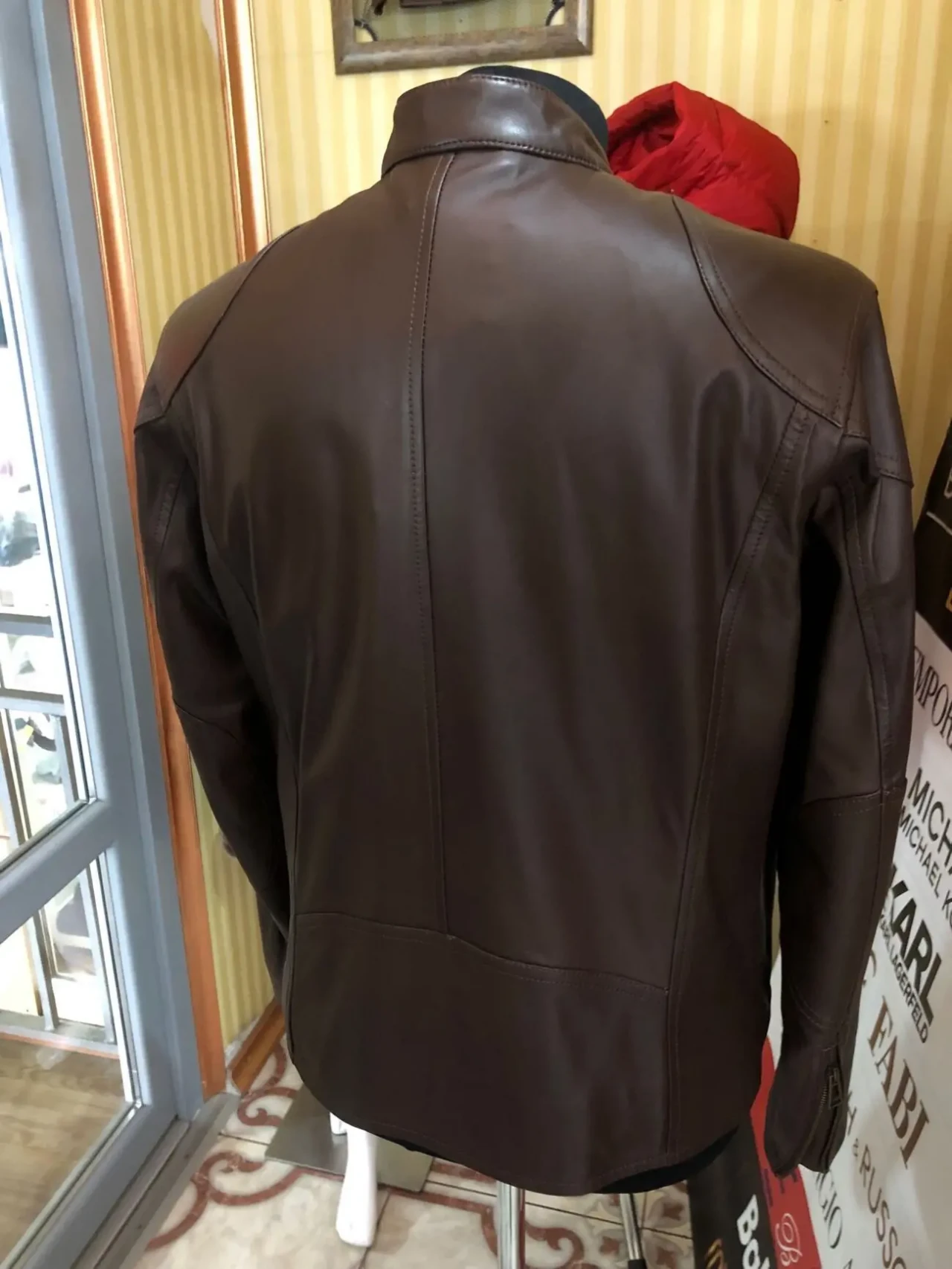 Belstaff шкіряні куртки Італія 3