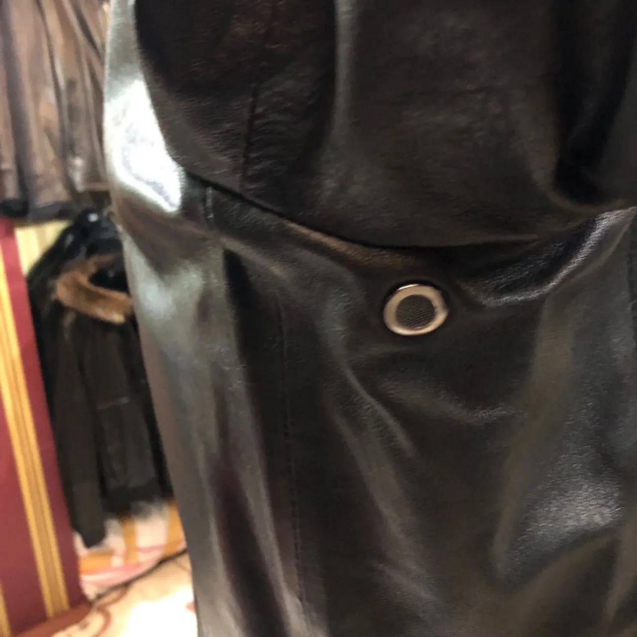 Френчі шкіряні Belstaff Італія 9