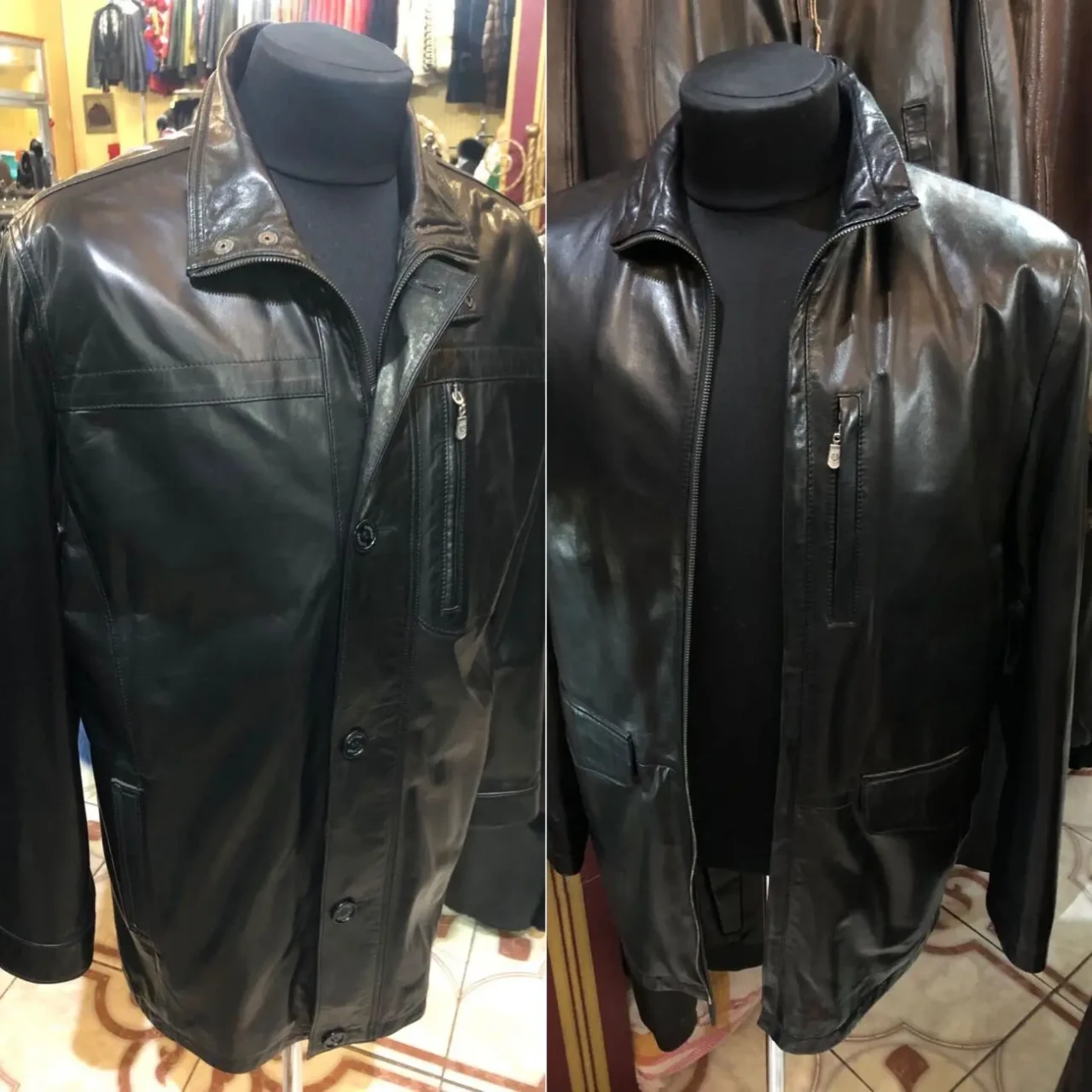 Френчі шкіряні Belstaff Італія