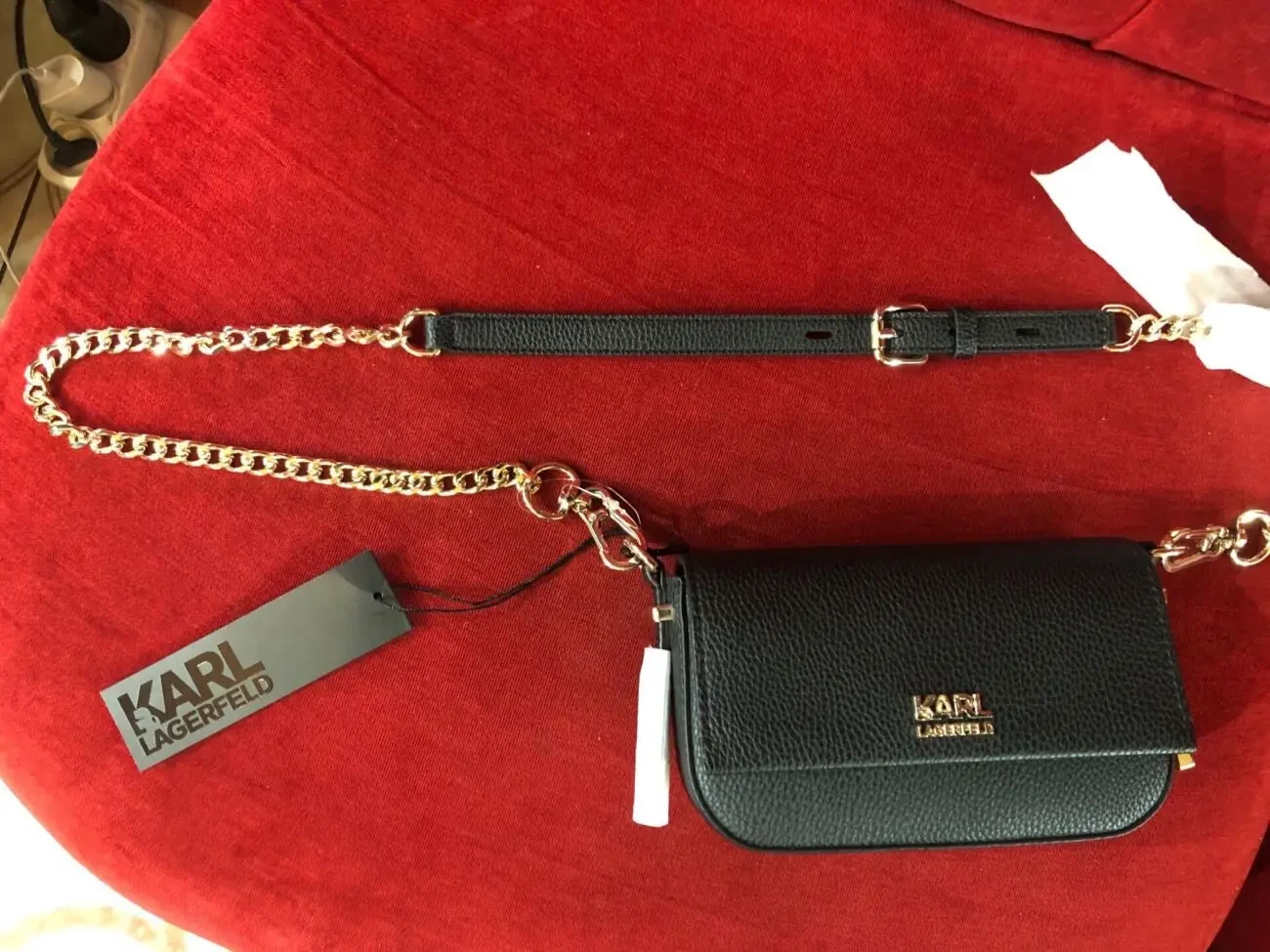 Клатчі Karl Lagerfeld оригінал 3