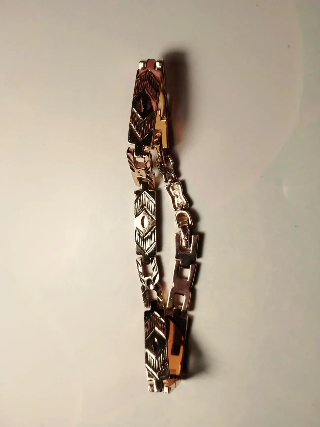 Набор браслет на руку металл ом, дерево, бисер, фенечки нитки, пластик 8