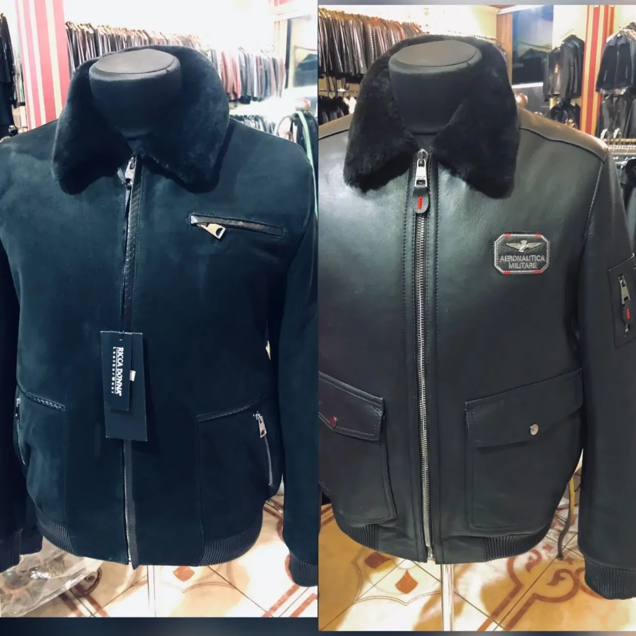 Чоловічі дублянки,бомбери,aeronaftica,замш