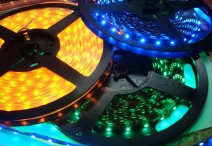 LED комплектуючі, освітлення, електрика