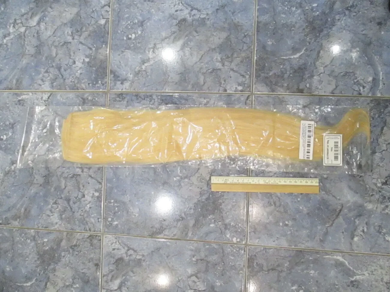 Канекалон Easy Braid однотонний беж блонд теплий Довжина 65 см