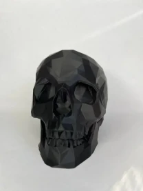 Статуетка череп
