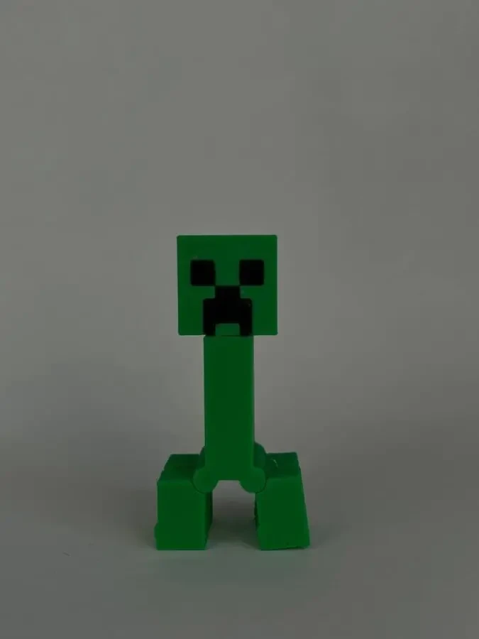 Фігурка Кріпера з Майнкрафту 4