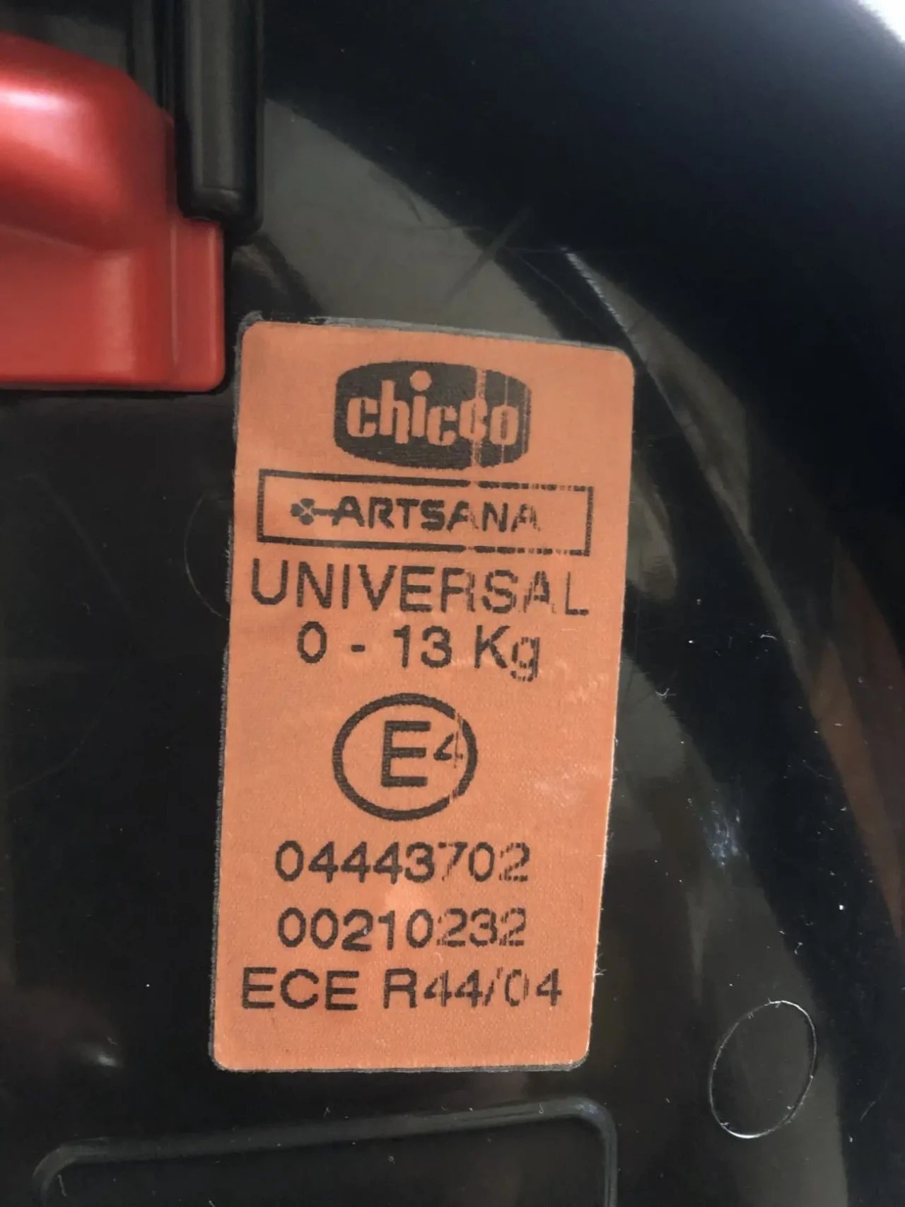 Автокрісло CHICCO 5