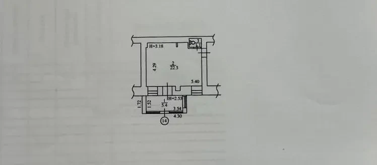 Продаж комерційного приміщення. Поділ. Салон краси 6