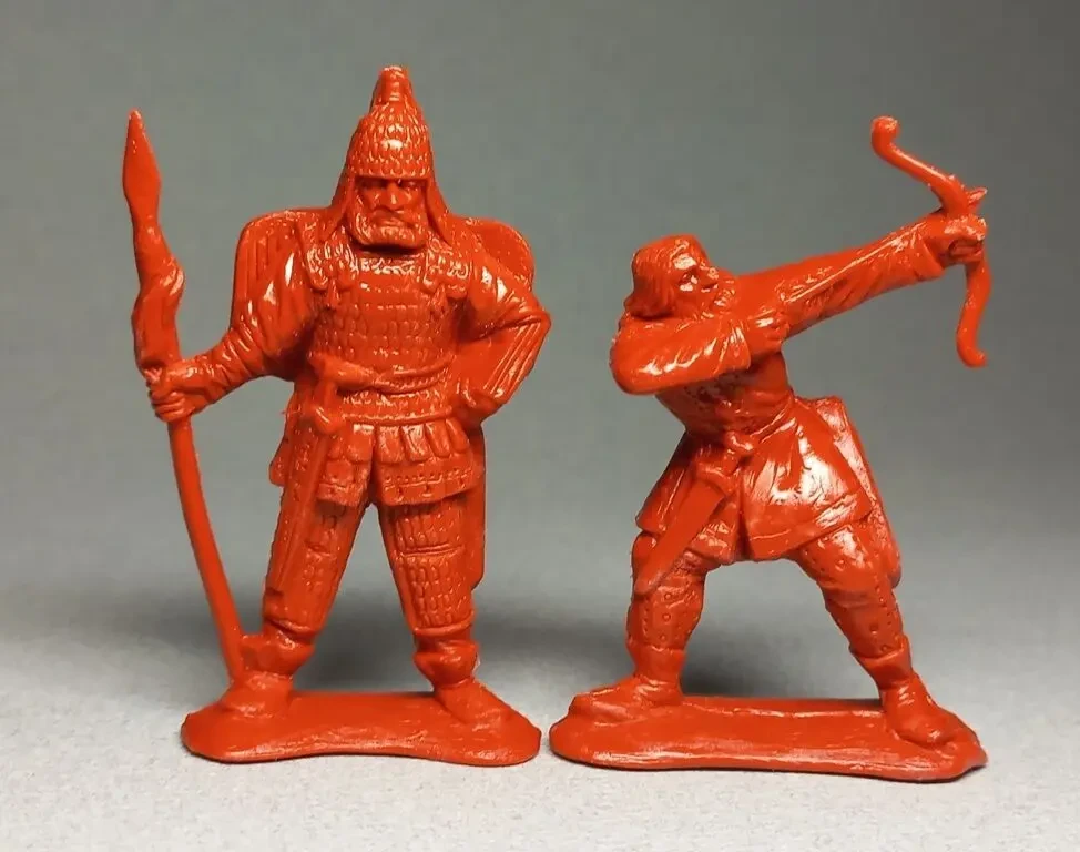 Солдатики игровой набор 8шт Скифские воины, игрушки, фигурки, военные 10