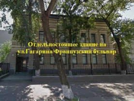 Здание на 15,6 сотках. Госакт. пр. Гагарина/Французский бульвар.