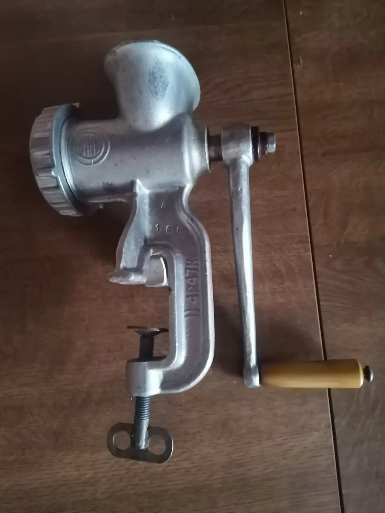 М'ясорубка ручна ПААЗ. Вінтаж