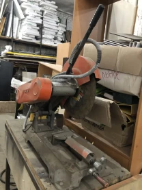 Отрезная машина для металла