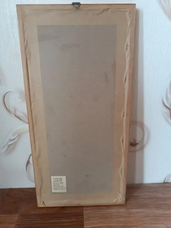 Настенная картина Парусник. Ручная работа. 2