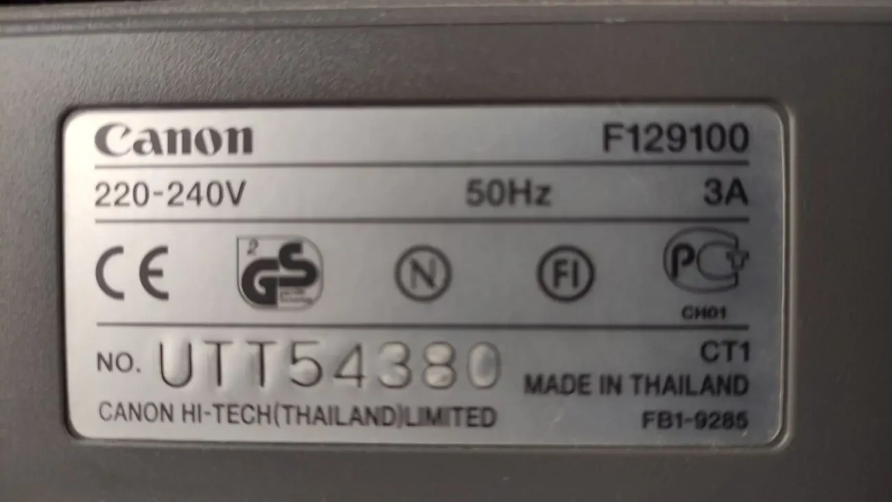 Копір Лазерний Canon FC 336 (виробництва Таїланд) 3