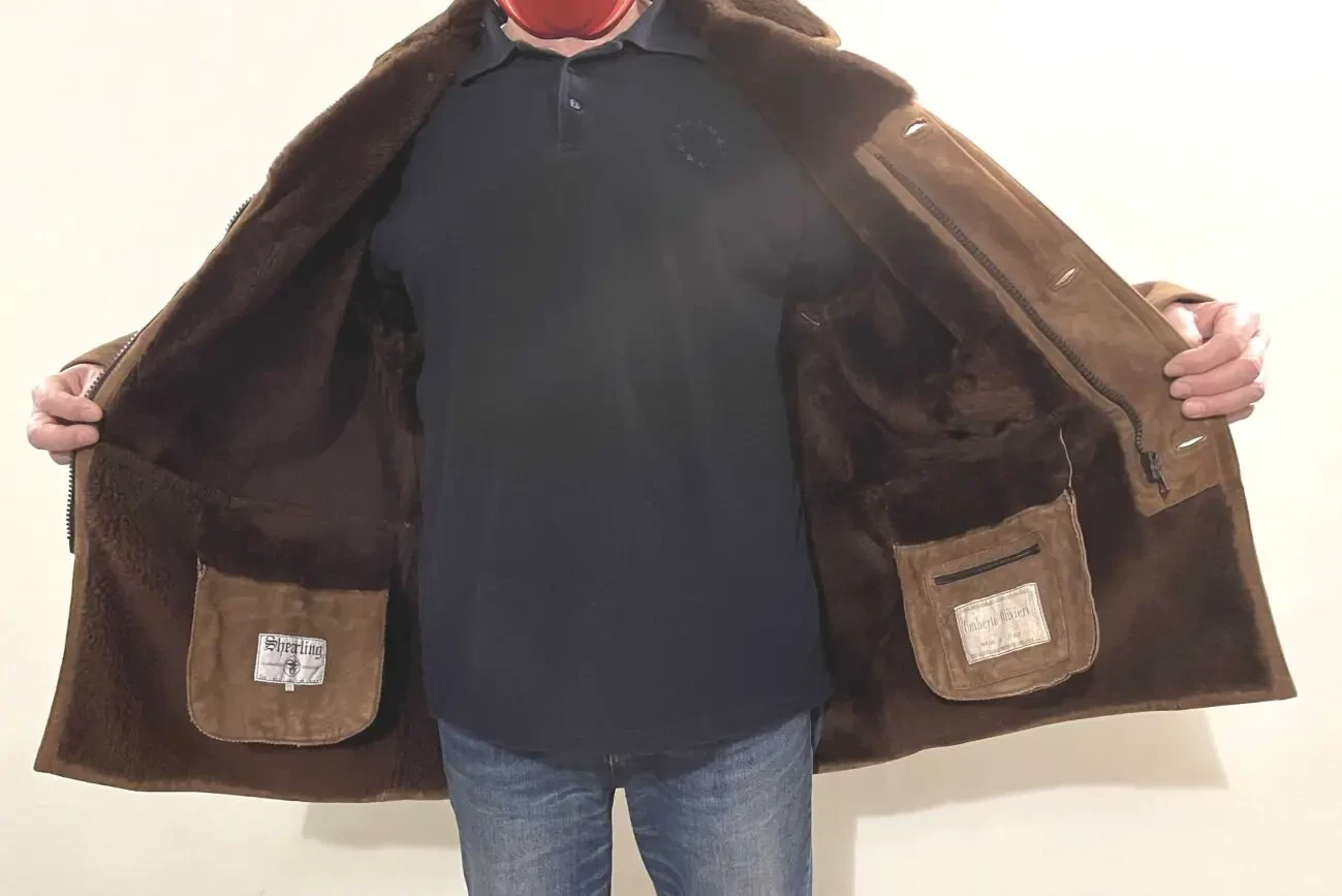 Дублянка чоловіча 52 розміру 5