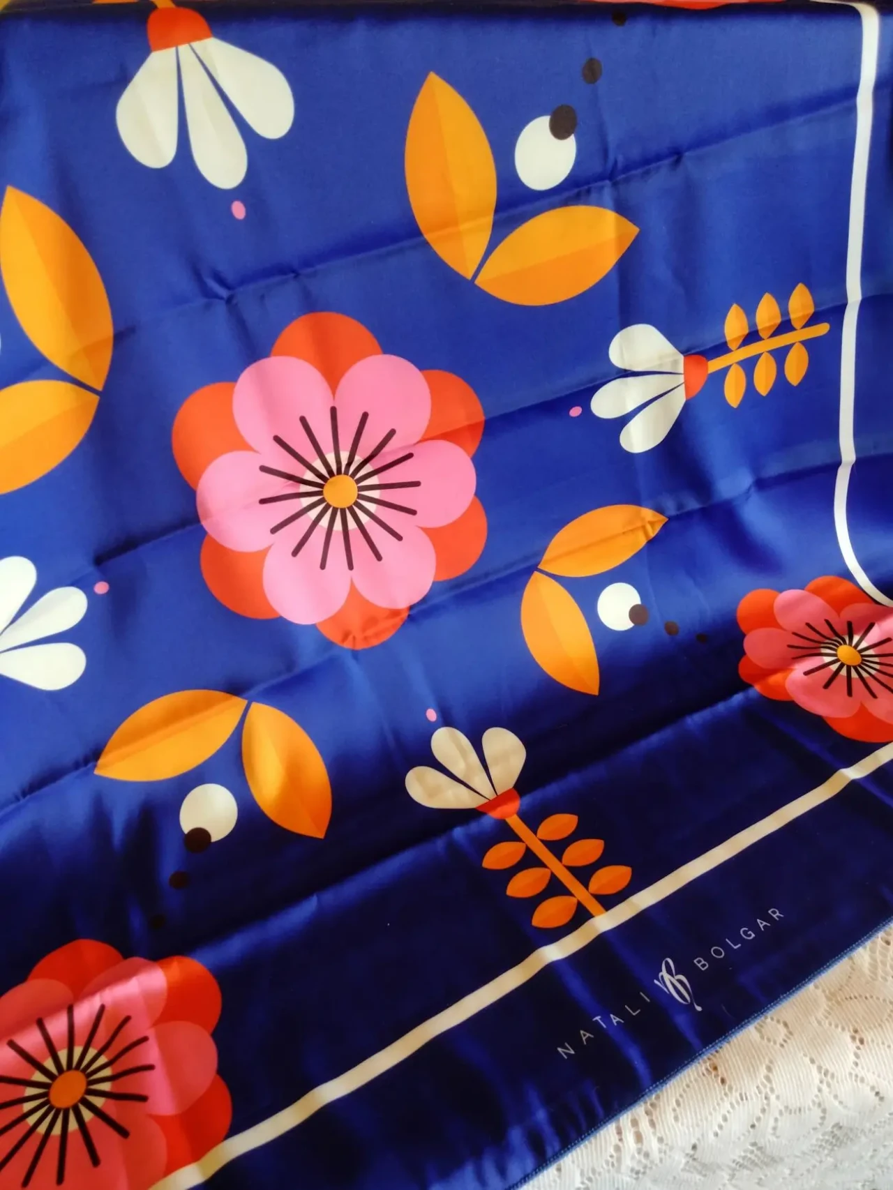 Платок женская косынка 2