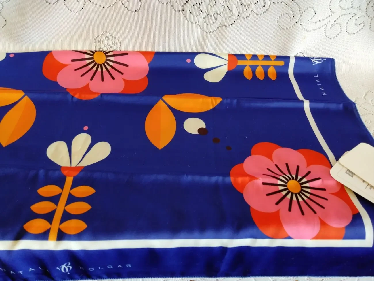 Платок женская косынка 4