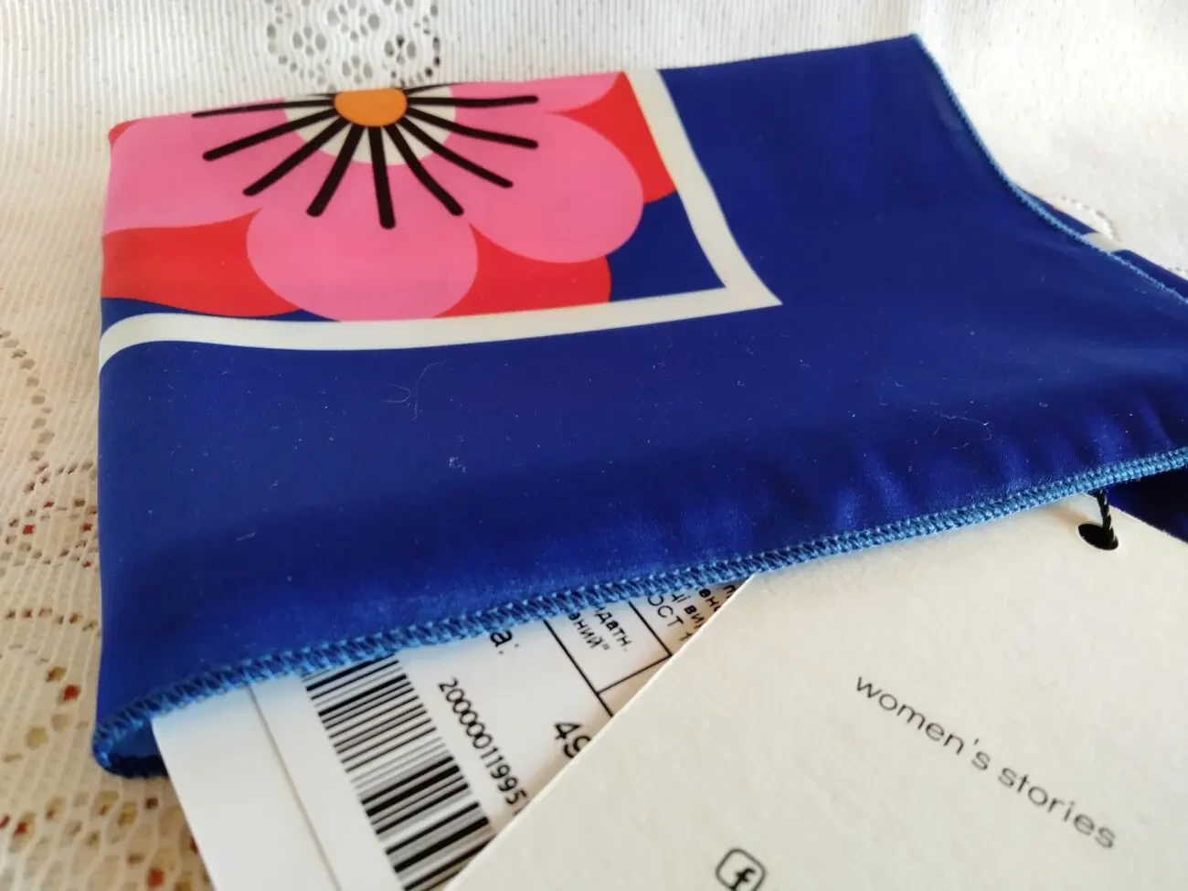 Платок женская косынка