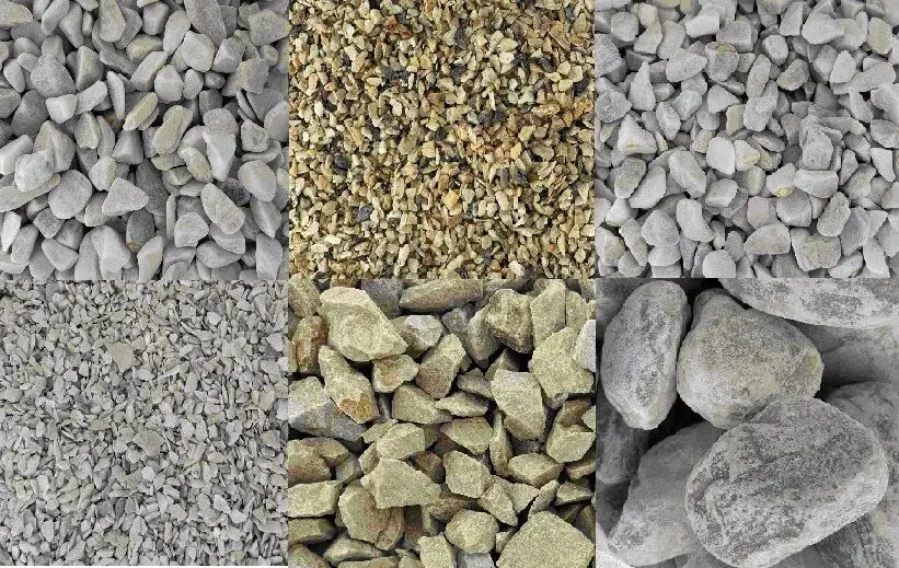 Декоративний мармуровий пісок, галька, щебінь, крихта від 2,5 до 100мм