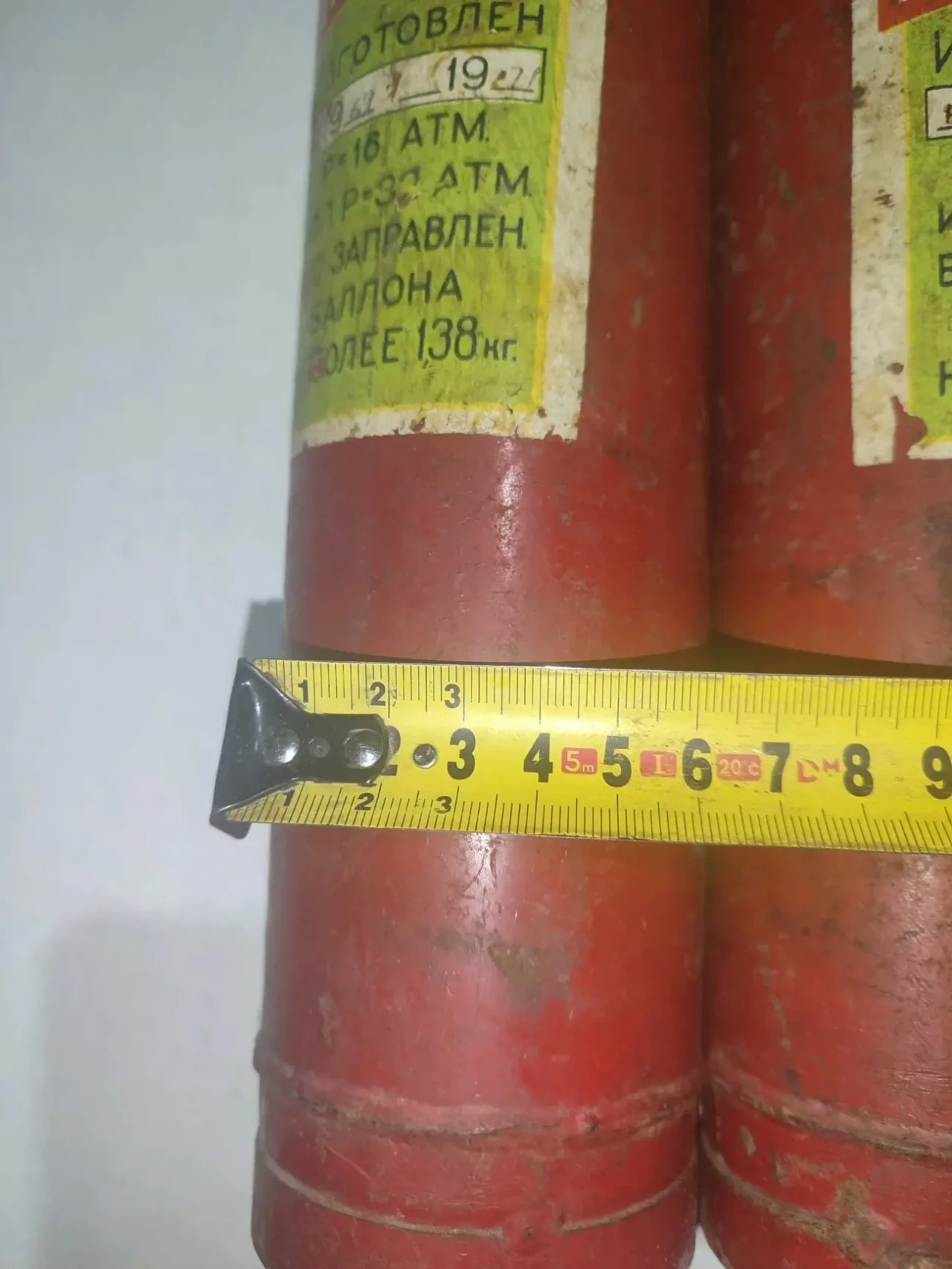 Балони маленькі газ , кисень 3