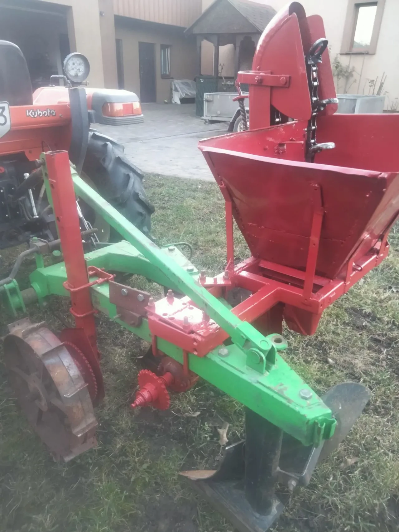 Продаю міні трактора KUBOTA GL-220 6