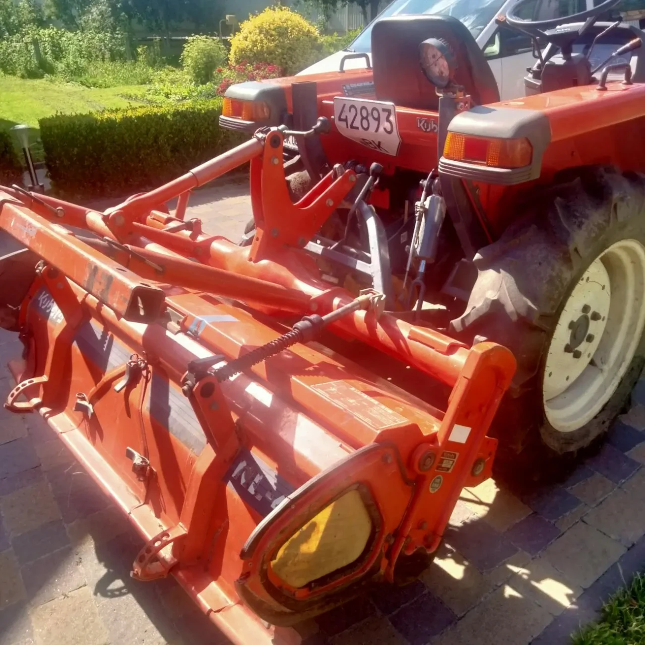 Продаю міні трактора KUBOTA GL-220 7