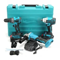 Набір 3/1 акумуляторних інструментів у кейсі