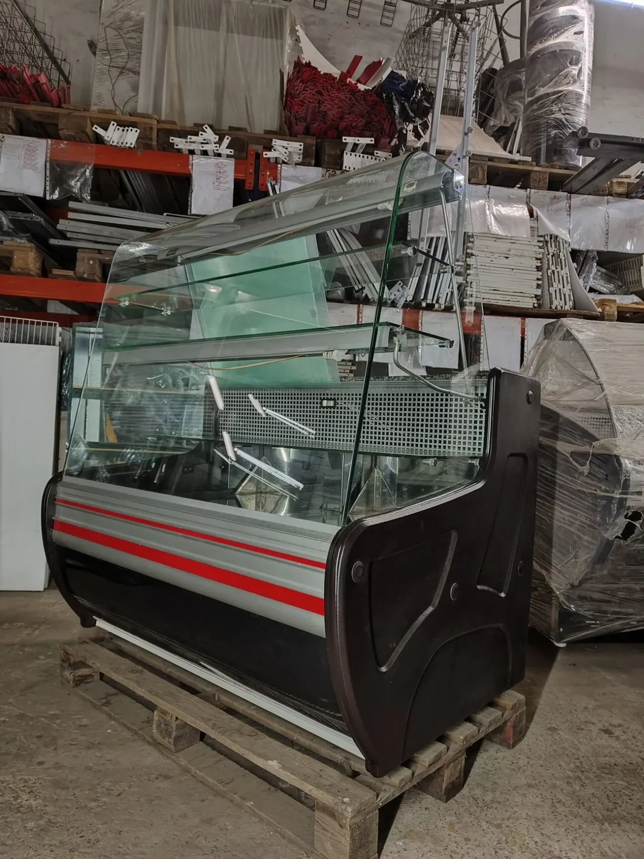 Кондитерська холодильна вітрина Cold, вітрина кондитерська 2