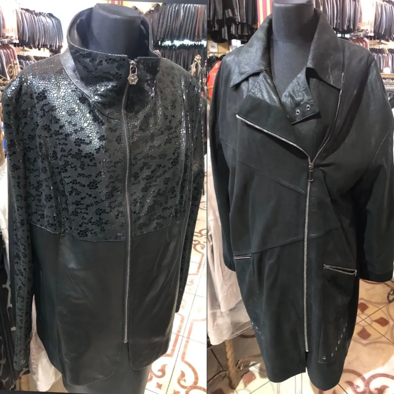 Куртка  шкіряна,піджак 2