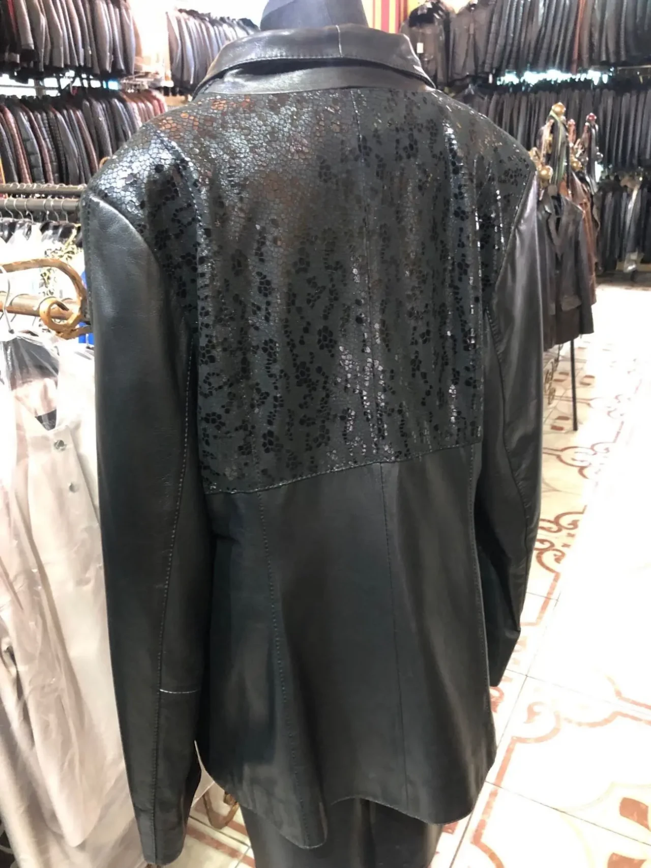 Куртка  шкіряна,піджак 5