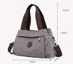 Сумка из Холщовой ткани