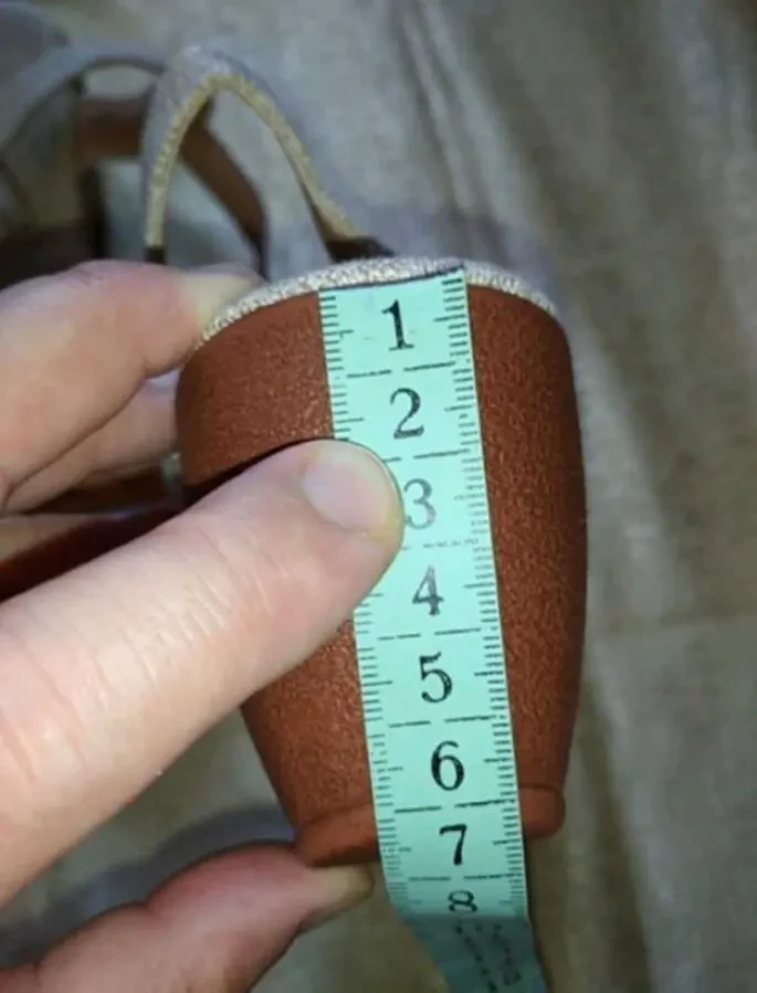 Модные плитеные босоножки. Читайте описание 5