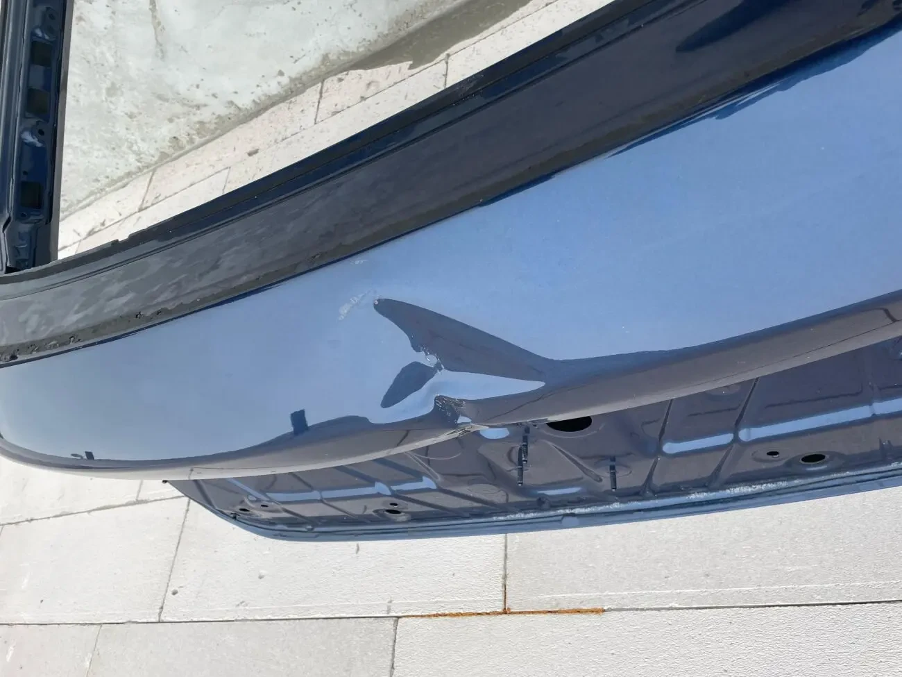 BMW X6 G06 Крышка багажника 41009491559 3