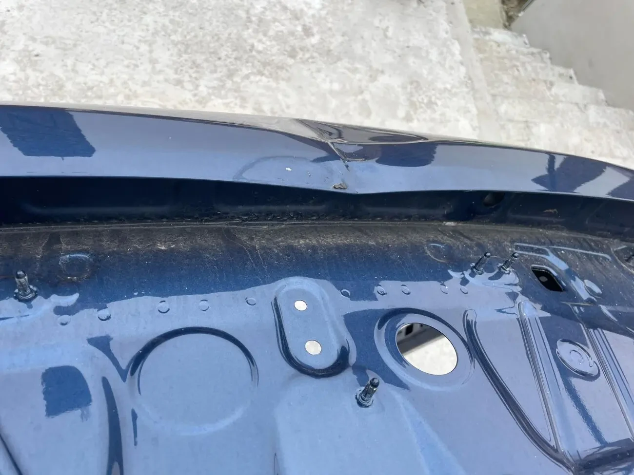 BMW X6 G06 Крышка багажника 41009491559 5