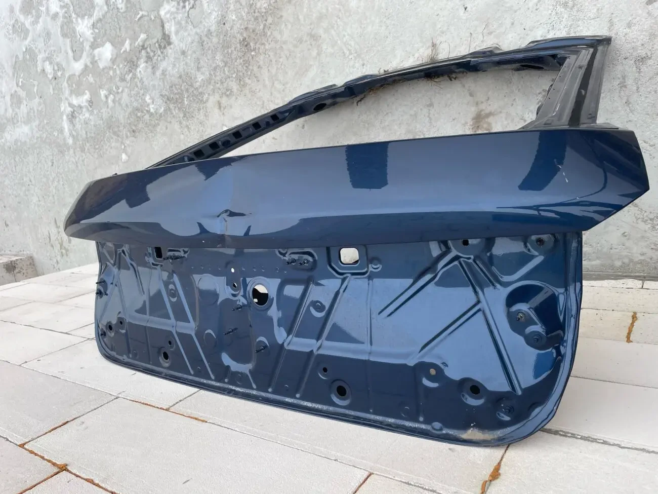 BMW X6 G06 Крышка багажника 41009491559 2