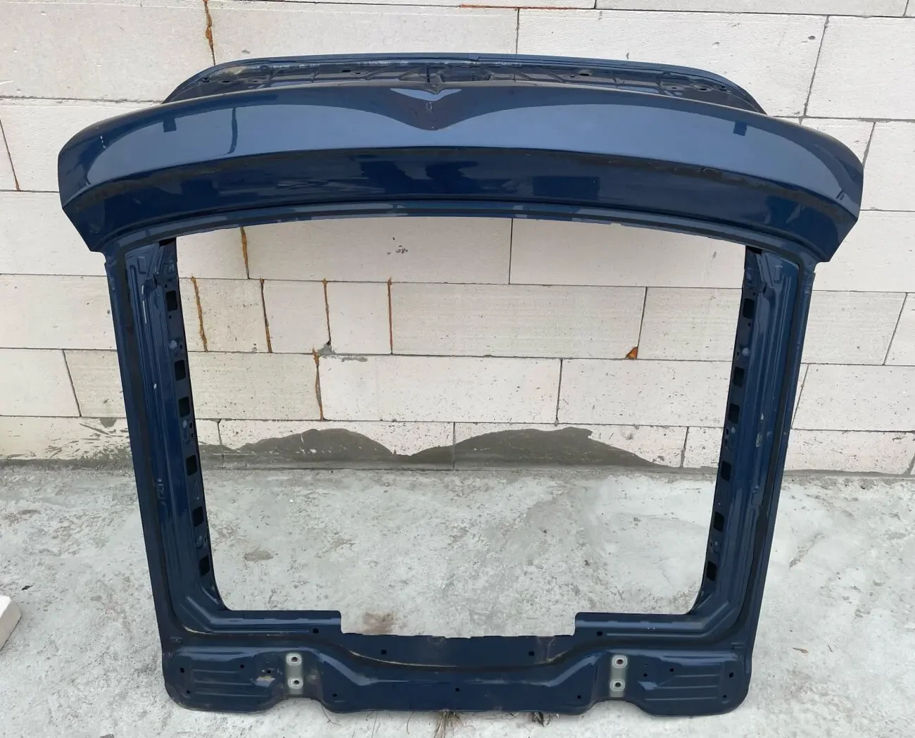 BMW X6 G06 Крышка багажника 41009491559