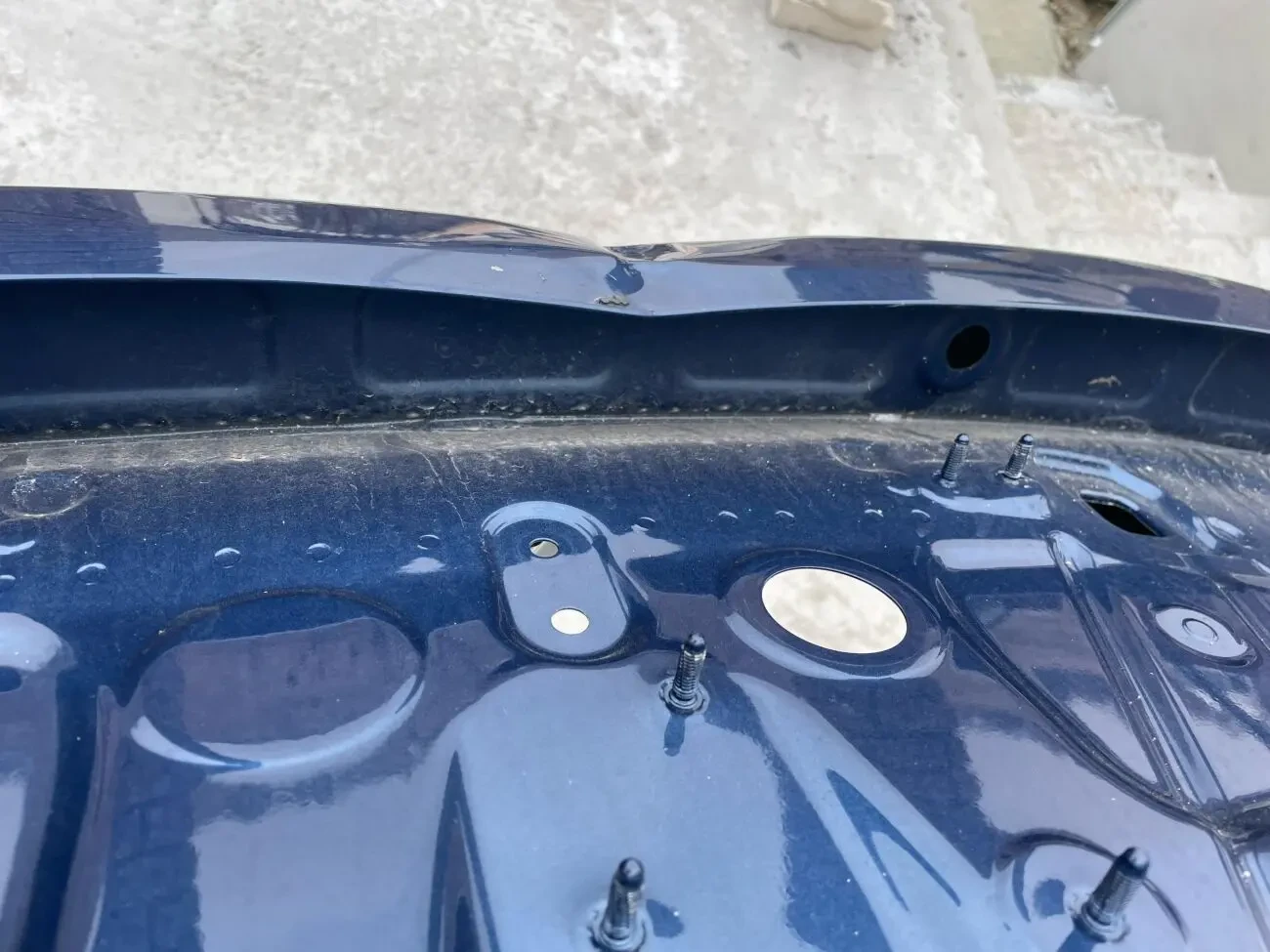 BMW X6 G06 Крышка багажника 41009491559 4