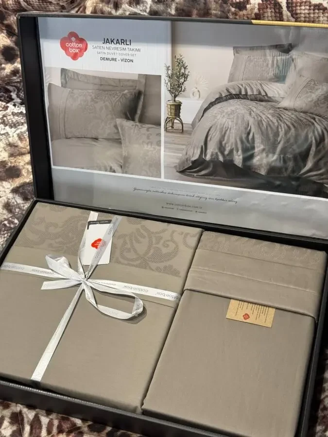 Постільна білизна від турецького бренду Cotton Box