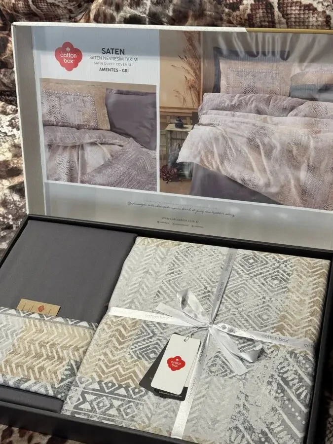 Постільна білизна від турецького бренду Cotton Box