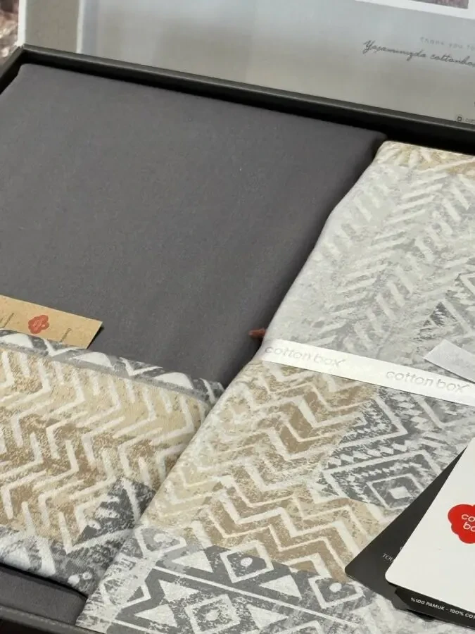 Постільна білизна від турецького бренду Cotton Box 2