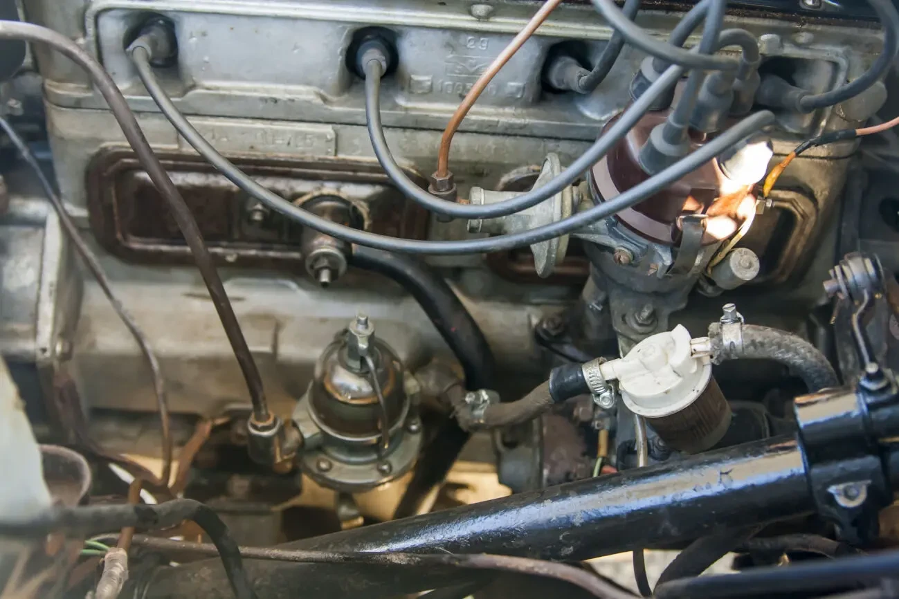 ГАЗ-21Р 1968 г. в оригинале 6